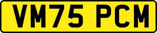 VM75PCM