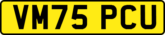 VM75PCU