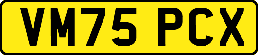 VM75PCX