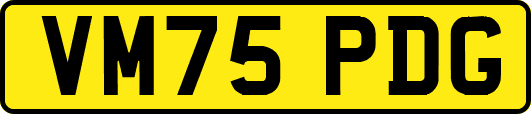 VM75PDG