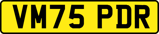 VM75PDR