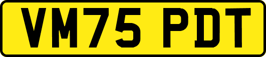 VM75PDT