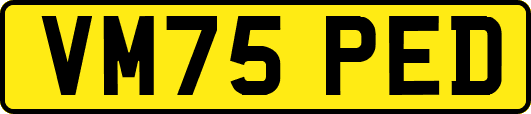 VM75PED