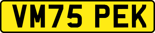 VM75PEK