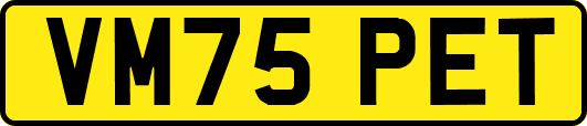 VM75PET