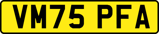 VM75PFA
