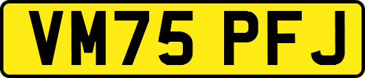 VM75PFJ