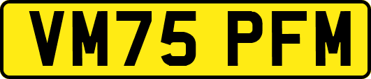 VM75PFM