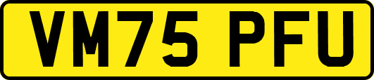VM75PFU