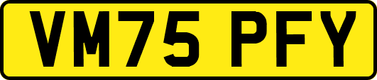 VM75PFY