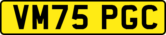 VM75PGC