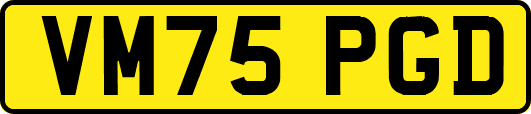 VM75PGD