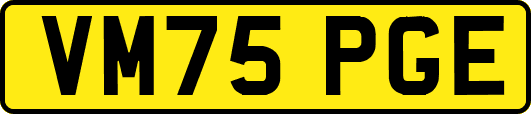 VM75PGE