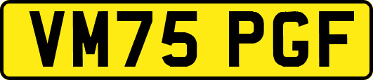 VM75PGF