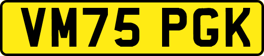 VM75PGK