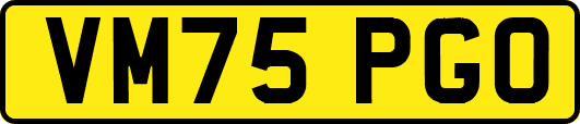 VM75PGO