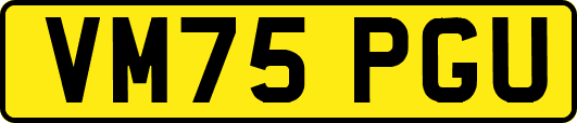 VM75PGU