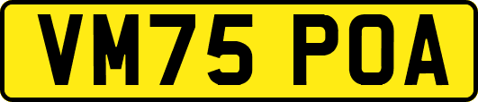 VM75POA