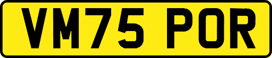 VM75POR