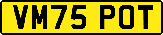 VM75POT