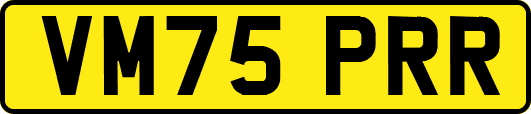 VM75PRR