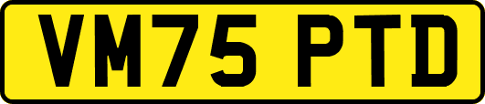 VM75PTD