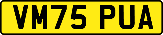 VM75PUA
