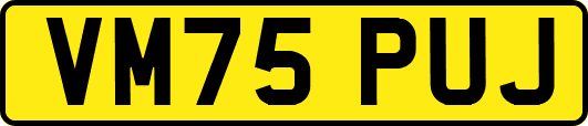 VM75PUJ