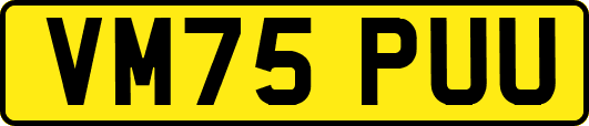 VM75PUU