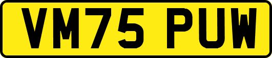 VM75PUW