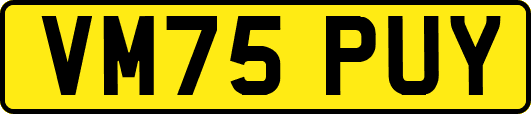 VM75PUY