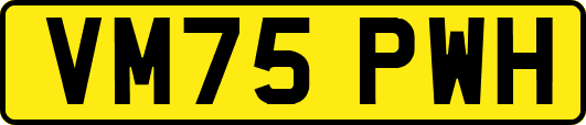 VM75PWH