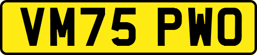 VM75PWO