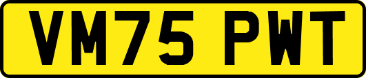 VM75PWT
