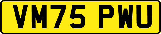 VM75PWU