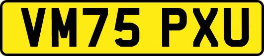 VM75PXU