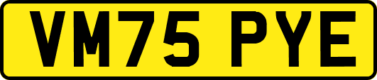 VM75PYE