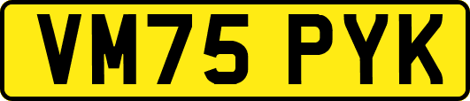 VM75PYK