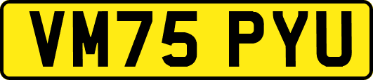 VM75PYU