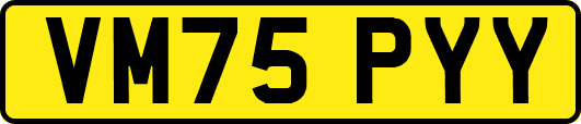 VM75PYY