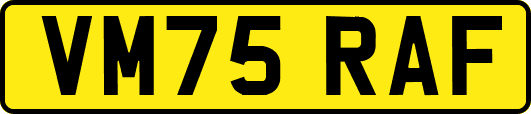 VM75RAF