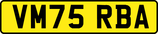 VM75RBA