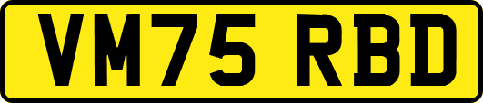 VM75RBD