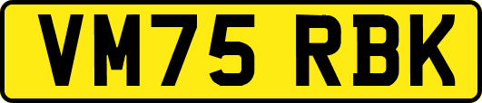 VM75RBK