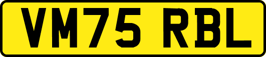 VM75RBL
