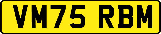 VM75RBM