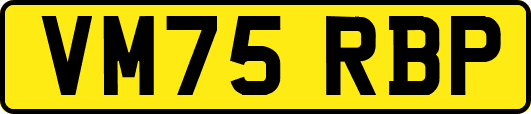 VM75RBP