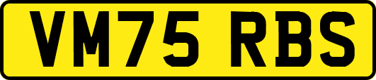 VM75RBS