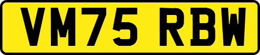 VM75RBW