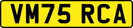 VM75RCA